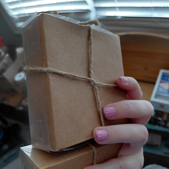 Rustic Twine-Wrapped Gift Boxes - Picture 3 of 3